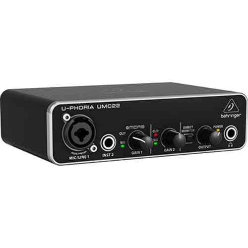 Best Price Square USB Audio Interface UMC22 by BEHRINGER von Behringer