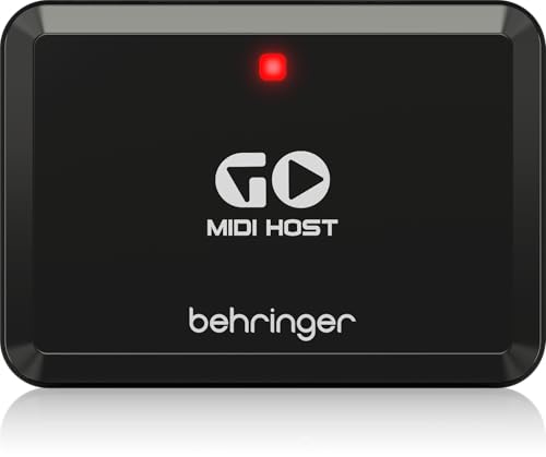 Go Midi Host - MIDI-Tool für Keyboards Go Midi Host - MIDI-Tool für Keyboards von Behringer