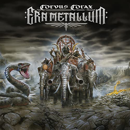 Era Metallum 2CD Ltd. Edition von Spv