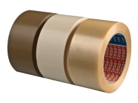 Pakketape Tesa 4100, PVC, 50 mm x 66 m, klar, pakke a 6 ruller von Beiersdorf