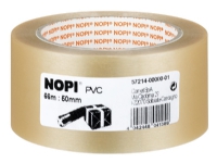 tesa NOPI Pack PVC geprägt 66m 50mm transparent tesa NOPI Pack PVC geprägt 66m 50mm transparent von Beiersdorf