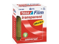 TESA 57406-00002, 66 m, Transparent, 19 mm, Box, 8 Stück(e) von Beiersdorf
