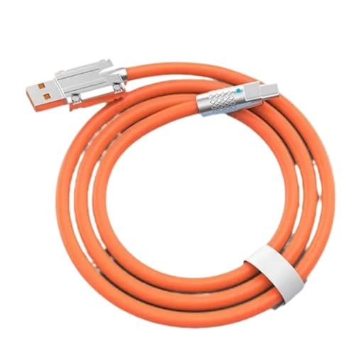 Beimus 120W USB C Kabel Silikon Feste Ladekabel Typ C Datenübertragung Kabel 480Mbps für S24 S23 S22 S21 S20 Beimus 120W USB C Kabel Silikon Feste Ladekabel Typ C Datenübertragung Kabel 480Mbps für S24 S23 S22 S21 S20 von Beimus