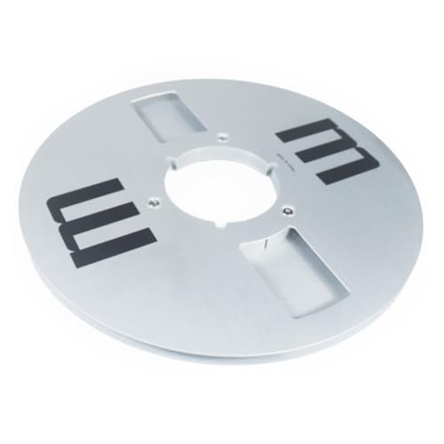 Beimus 2-Loch-M-Disk-Halterung für Soundbox, verbessert Plattenspieler-Matte, Metall von Beimus