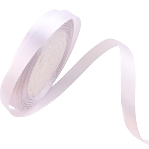 Beimus 2 x Weihnachtsbänder, Breite 0,3 cm, Geschenkbänder, 22,7 m/Rolle für Schleifen, Verpacken, Weihnachten, Hochzeit von Beimus