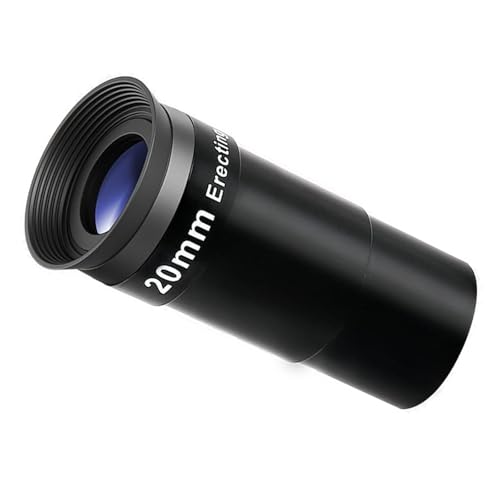 Beimus 20 mm aufstellbares Okular mit breiter Sicht für Astronomie-Teleskope, 3,2 cm Komfort Beimus 20 mm aufstellbares Okular mit breiter Sicht für Astronomie-Teleskope, 3,2 cm Komfort von Beimus