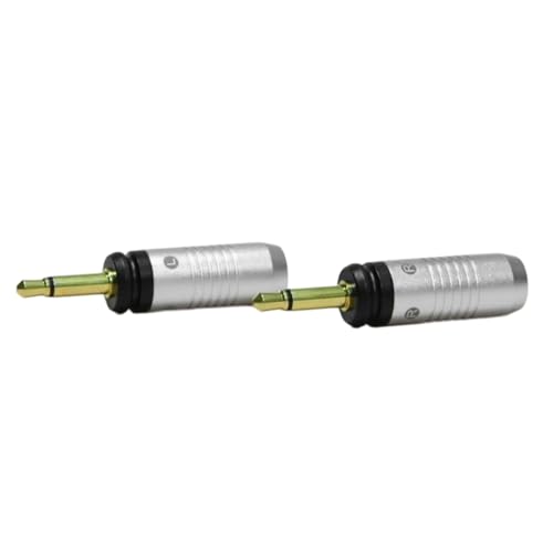 Beimus 3,5-mm-Stereo-Kopfhörer-Stecker-Adapter, Musik-Anschlüsse für Focal Clear Elear Elegia Stellia von Beimus