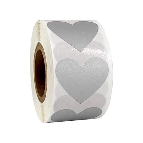 Beimus 300 Stück Kratzaufkleber, 25 mm, Herzform, selbstklebende Kratzaufkleber für Hochzeit, Geburtstag, Valentinstag Beimus 300 Stück Kratzaufkleber, 25 mm, Herzform, selbstklebende Kratzaufkleber für Hochzeit, Geburtstag, Valentinstag von Beimus