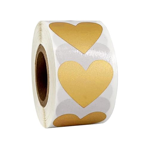 Beimus 300 Stück Kratzaufkleber, 25 mm, Herzform, selbstklebende Kratzaufkleber für Hochzeit, Geburtstag, Valentinstag Beimus 300 Stück Kratzaufkleber, 25 mm, Herzform, selbstklebende Kratzaufkleber für Hochzeit, Geburtstag, Valentinstag von Beimus