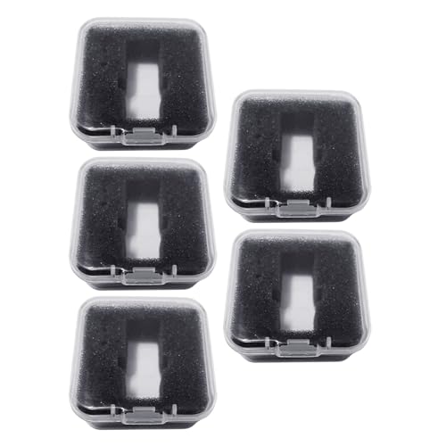 Beimus 5/10 x Phono-Shell-Hülle, Headshell-Kassettenhalter, transparent, Plattenspieler, Stylushalter, Phonographen Beimus 5/10 x Phono-Shell-Hülle, Headshell-Kassettenhalter, transparent, Plattenspieler, Stylushalter, Phonographen von Beimus