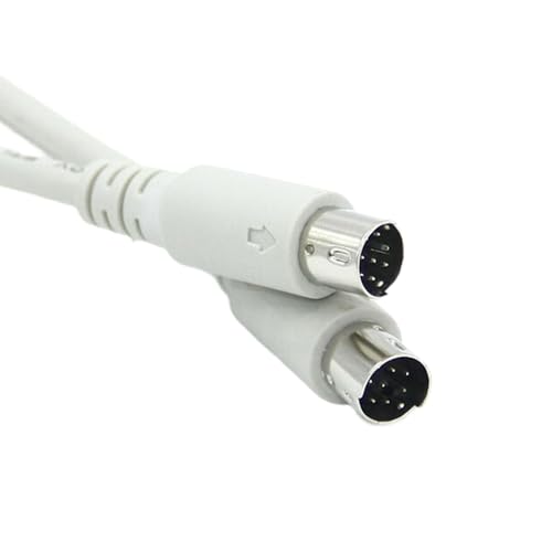 Beimus 8PIN DIN Kabel 8PIN Erweiterung Cord 8Pin DIN Stecker zu Stecker Erweiterung Kabel für Stereo-Systeme Music Equipment Beimus 8PIN DIN Kabel 8PIN Erweiterung Cord 8Pin DIN Stecker zu Stecker Erweiterung Kabel für Stereo-Systeme Music Equipment von Beimus