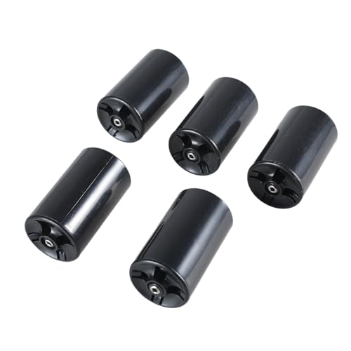 Beimus AA auf D Batterie-Konverter-Gehäuse, Adapter AA auf D Batterie-Abstandshülle, konvertiert Größe AA in Größe D für Taschenlampen Beimus AA auf D Batterie-Konverter-Gehäuse, Adapter AA auf D Batterie-Abstandshülle, konvertiert Größe AA in Größe D für Taschenlampen von Beimus