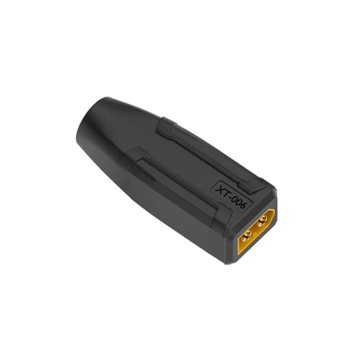 Beimus Adapter 60 auf DC5525, 60 auf DC5521 mm, männlich, weiblich, Adapter, 60 auf EC5-Stecker, für Drohnen, Laptops Beimus Adapter 60 auf DC5525, 60 auf DC5521 mm, männlich, weiblich, Adapter, 60 auf EC5-Stecker, für Drohnen, Laptops von Beimus