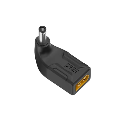 Beimus Adapter 60 auf DC5525, 60 auf DC5521 mm, männlich, weiblich, Adapter, 60 auf EC5-Stecker, für Drohnen, Laptops Beimus Adapter 60 auf DC5525, 60 auf DC5521 mm, männlich, weiblich, Adapter, 60 auf EC5-Stecker, für Drohnen, Laptops von Beimus