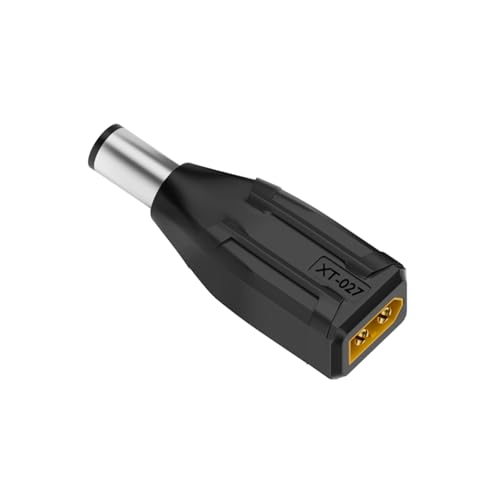 Beimus Adapter 60 auf DC5525, 60 auf DC5521 mm, männlich, weiblich, Adapter, 60 auf EC5-Stecker, für Drohnen, Laptops Beimus Adapter 60 auf DC5525, 60 auf DC5521 mm, männlich, weiblich, Adapter, 60 auf EC5-Stecker, für Drohnen, Laptops von Beimus