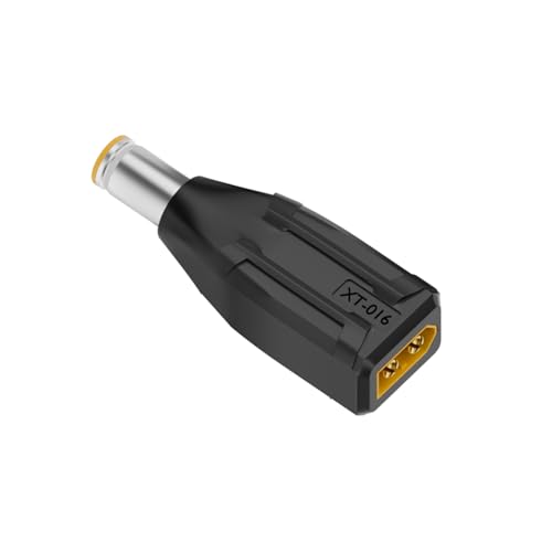 Beimus Adapter 60 auf DC5525, 60 auf DC5521 mm, männlich, weiblich, Adapter, 60 auf EC5-Stecker, für Drohnen, Laptops Beimus Adapter 60 auf DC5525, 60 auf DC5521 mm, männlich, weiblich, Adapter, 60 auf EC5-Stecker, für Drohnen, Laptops von Beimus