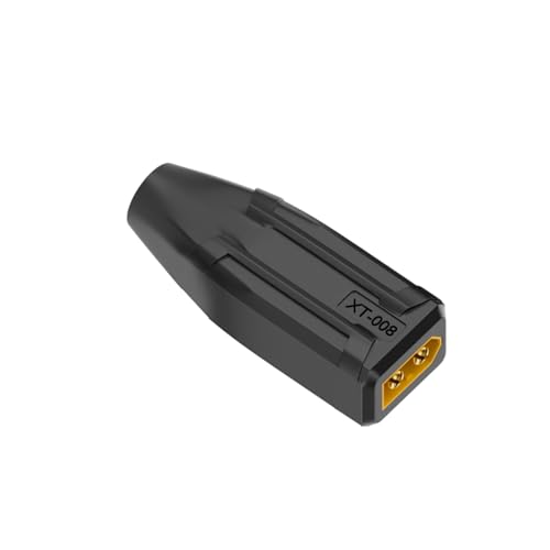 Beimus Adapter 60 auf DC5525, 60 auf DC5521 mm, männlich, weiblich, Adapter, 60 auf EC5-Stecker, für Drohnen, Laptops Beimus Adapter 60 auf DC5525, 60 auf DC5521 mm, männlich, weiblich, Adapter, 60 auf EC5-Stecker, für Drohnen, Laptops von Beimus