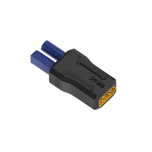 Beimus Adapter 60 auf DC5525, 60 auf DC5521 mm, männlich, weiblich, Adapter, 60 auf EC5-Stecker, für Drohnen, Laptops Beimus Adapter 60 auf DC5525, 60 auf DC5521 mm, männlich, weiblich, Adapter, 60 auf EC5-Stecker, für Drohnen, Laptops von Beimus