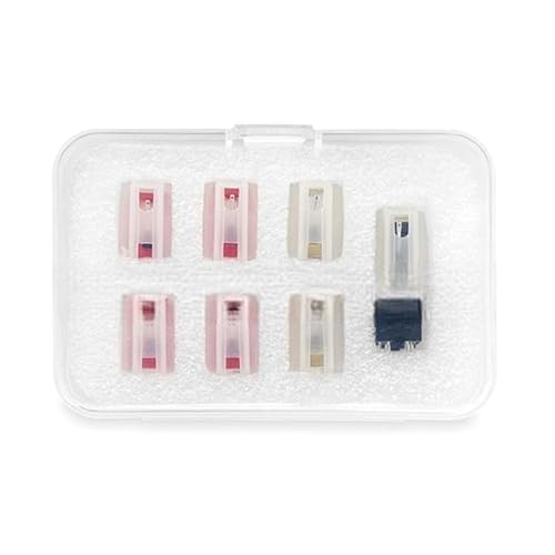 Beimus Doppelton-Plattenspieler-Nadel-Set für Plattenspieler und Phonographen, HiFi-Sound mit Easy Beimus Doppelton-Plattenspieler-Nadel-Set für Plattenspieler und Phonographen, HiFi-Sound mit Easy von Beimus
