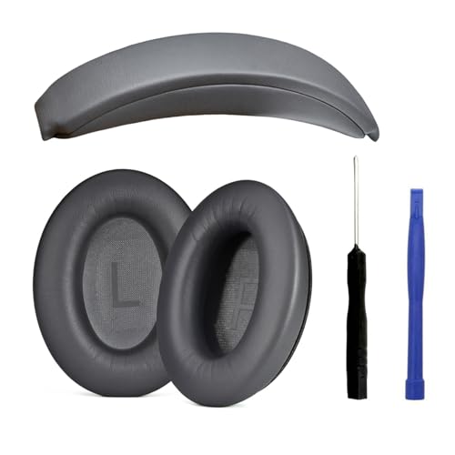 Beimus Ersatz-Ohrpolster für QC45 QC35 kabellose Kopfhörer, Ohrenschützer, Ohrpolster, verbessert Beimus Ersatz-Ohrpolster für QC45 QC35 kabellose Kopfhörer, Ohrenschützer, Ohrpolster, verbessert von Beimus