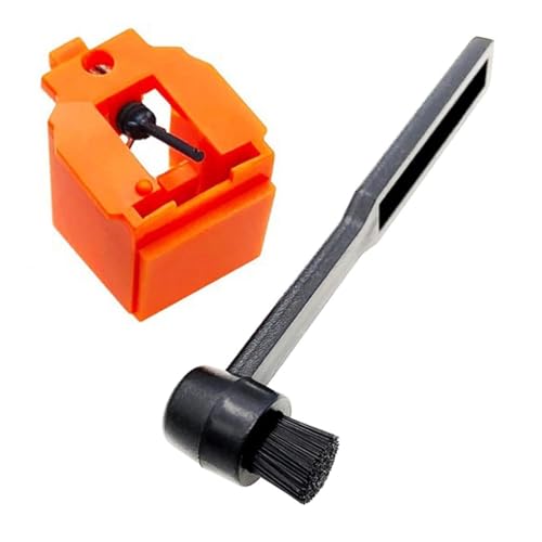 Beimus Ersatz-Plattenspieler-Nadel mit Bürste für ALE33 DT55 ATN3600CN15 Beimus Ersatz-Plattenspieler-Nadel mit Bürste für ALE33 DT55 ATN3600CN15 von Beimus