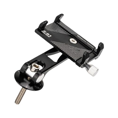 Beimus Handyhalterung aus Aluminiumlegierung, Fahrräder, Handyklemmen, Vorbau-Halterung, Handyclip, verstellbar, rutschfest, Radfahren Beimus Handyhalterung aus Aluminiumlegierung, Fahrräder, Handyklemmen, Vorbau-Halterung, Handyclip, verstellbar, rutschfest, Radfahren von Beimus