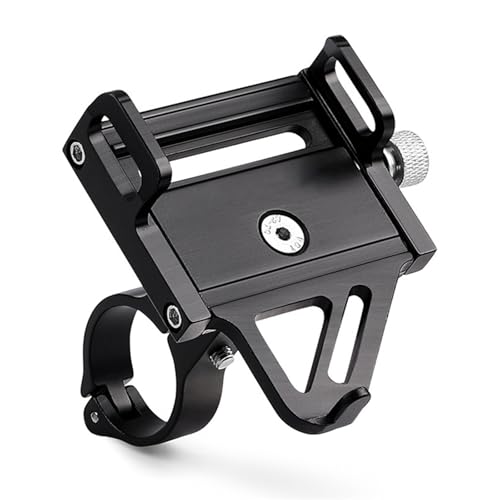 Beimus Handyhalterung aus Aluminiumlegierung, langlebig, rutschfester Ständer für Motorrad von Beimus