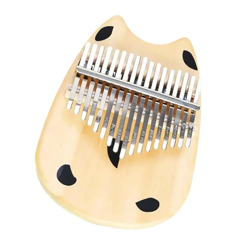 Beimus Holz 17 Tasten Klavier für Kinder und Erwachsene, 17 Tasten Daumenklavier Finger Marimba Instrument für Musik Beimus Holz 17 Tasten Klavier für Kinder und Erwachsene, 17 Tasten Daumenklavier Finger Marimba Instrument für Musik von Beimus