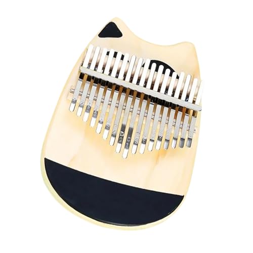 Beimus Holz 17 Tasten Klavier für Kinder und Erwachsene, 17 Tasten Daumenklavier Finger Marimba Instrument für Musik Beimus Holz 17 Tasten Klavier für Kinder und Erwachsene, 17 Tasten Daumenklavier Finger Marimba Instrument für Musik von Beimus