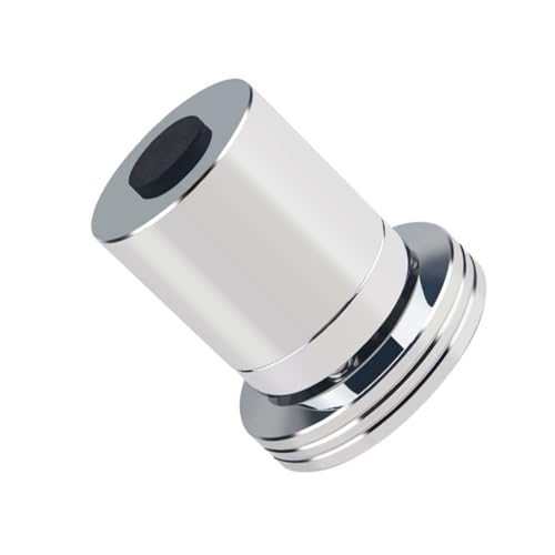 Beimus Isolationsfüße aus Aluminiumlegierung für Hörgeräte mit rutschfestem Silikon-Fußpolster und vibrierendem Beimus Isolationsfüße aus Aluminiumlegierung für Hörgeräte mit rutschfestem Silikon-Fußpolster und vibrierendem von Beimus