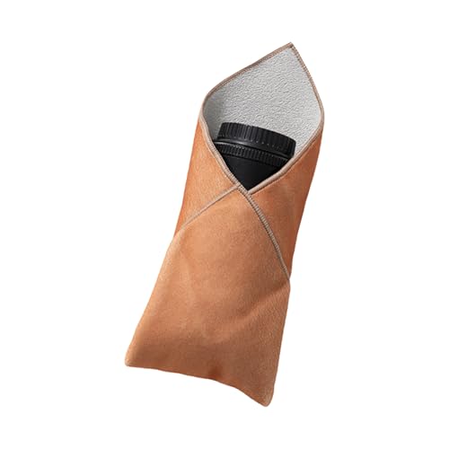 Beimus Kamera Protective Wrap Tuch 11.81x11.81inch Klebstoff Stoff für DSLR Cameras und Objektiv Kratzer von Beimus