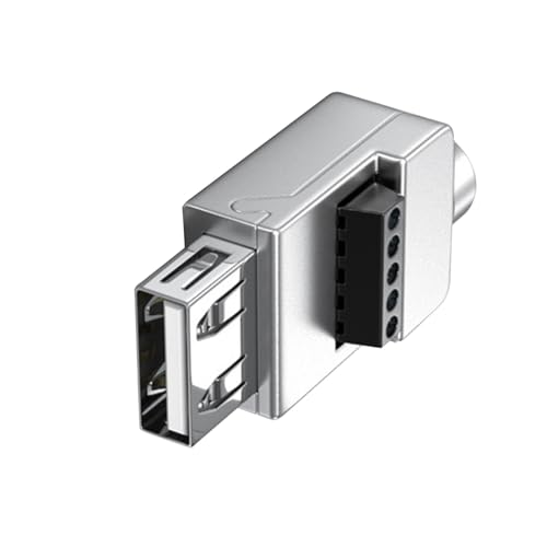 Beimus Lötfreie USB-Stecker, USB 2.0, Schraubklemmen, Blockadapter, Konverter, USB 2.0 Stecker-Adapter Beimus Lötfreie USB-Stecker, USB 2.0, Schraubklemmen, Blockadapter, Konverter, USB 2.0 Stecker-Adapter von Beimus