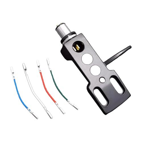 Beimus Phono-Kopfgehäuse mit farbigem Draht für Plattenspieler, Aluminium-Legierung, Plattenspieler-Nadel Beimus Phono-Kopfgehäuse mit farbigem Draht für Plattenspieler, Aluminium-Legierung, Plattenspieler-Nadel von Beimus