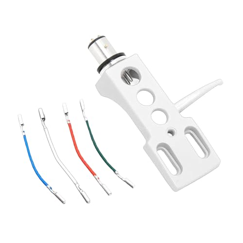 Beimus Phono-Kopfgehäuse mit farbigem Draht für Plattenspieler, Aluminium-Legierung, Plattenspieler-Nadel Beimus Phono-Kopfgehäuse mit farbigem Draht für Plattenspieler, Aluminium-Legierung, Plattenspieler-Nadel von Beimus