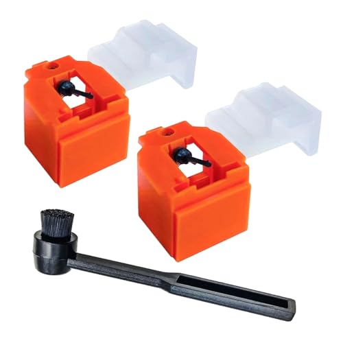 Beimus Plattenspieler-Nadel mit Bürste, Ersatz für ATN3600 ATN91 AT-PL50 AT-LP60 AT-PL300 AN11 ALE33 DT55 Beimus Plattenspieler-Nadel mit Bürste, Ersatz für ATN3600 ATN91 AT-PL50 AT-LP60 AT-PL300 AN11 ALE33 DT55 von Beimus