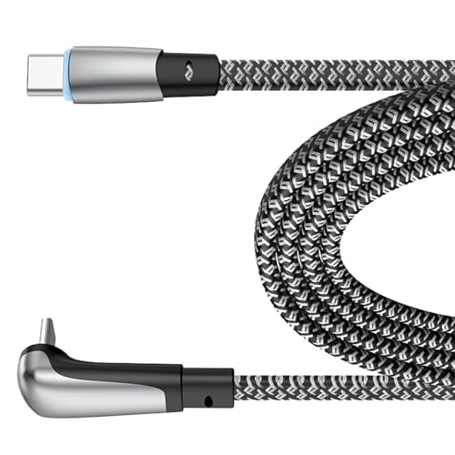 Beimus Rechts verschraubte USB C Kabel Datenübertragung Typ C Erweiterung Kabel 50-200CM PD60W Feste Aufladung für Telefonpad Beimus Rechts verschraubte USB C Kabel Datenübertragung Typ C Erweiterung Kabel 50-200CM PD60W Feste Aufladung für Telefonpad von Beimus