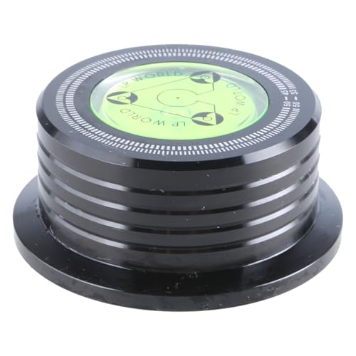 Beimus Schallplatten-Stabilisatoren aus Aluminiumlegierung mit Blasen-Nivellierung für Vinyl-Plattenspieler, 60 Hz Anti-Vibration Beimus Schallplatten-Stabilisatoren aus Aluminiumlegierung mit Blasen-Nivellierung für Vinyl-Plattenspieler, 60 Hz Anti-Vibration von Beimus
