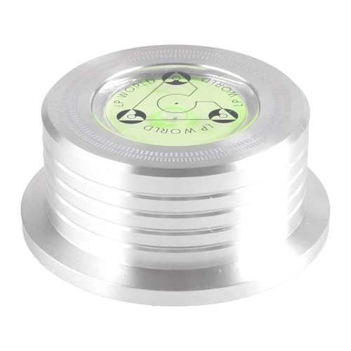Beimus Schallplatten-Stabilisatoren aus Aluminiumlegierung mit Blasen-Nivellierung für Vinyl-Plattenspieler, 60 Hz Anti-Vibration Beimus Schallplatten-Stabilisatoren aus Aluminiumlegierung mit Blasen-Nivellierung für Vinyl-Plattenspieler, 60 Hz Anti-Vibration von Beimus