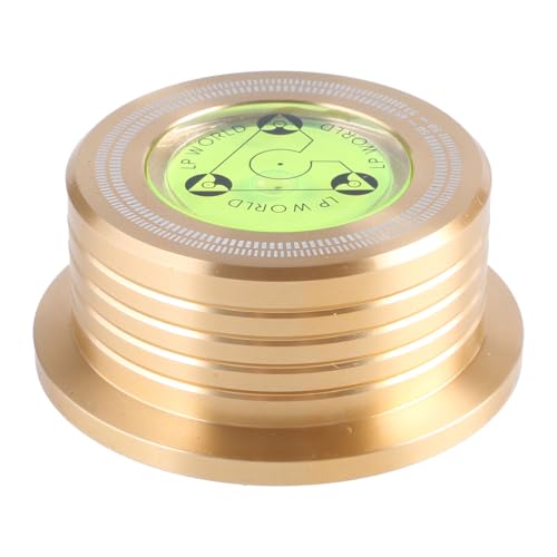 Beimus Schallplatten-Stabilisatoren aus Aluminiumlegierung mit Blasen-Nivellierung für Vinyl-Plattenspieler, 60 Hz Anti-Vibration Beimus Schallplatten-Stabilisatoren aus Aluminiumlegierung mit Blasen-Nivellierung für Vinyl-Plattenspieler, 60 Hz Anti-Vibration von Beimus