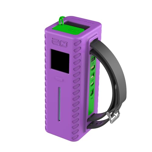 Beimus Silikonhülle mit Griff zur Aufbewahrung, Reisestecker-Designs, stoßfeste Abdeckungen für No20 Power von Beimus
