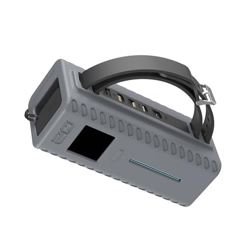 Beimus Silikonhülle mit Griff zur Aufbewahrung, Reisestecker-Designs, stoßfeste Abdeckungen für No20 Power von Beimus