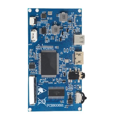 Beimus Tragbarer LCD-Bildschirm, 12,7 cm (5 Zoll), 40-polig, Treiber, Steuerplatine, Digitizer, Touchscreens HSD050IDW1 von Beimus