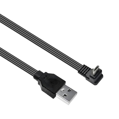 Beimus USB 2.0 auf 5pin USB Adapterkabel 480Mbps 10W zum Laden und Datenübertragung, 90° Ellenbogenleitung für Tablets Spielzeug Beimus USB 2.0 auf 5pin USB Adapterkabel 480Mbps 10W zum Laden und Datenübertragung, 90° Ellenbogenleitung für Tablets Spielzeug von Beimus