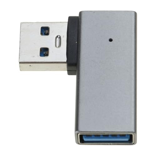 Beimus USB 3.0 Stecker auf Buchse, rechtwinkliges Design, 5 Gbit/s Datenübertragung, einfache Verbindung für schmale, enge und enge Beimus USB 3.0 Stecker auf Buchse, rechtwinkliges Design, 5 Gbit/s Datenübertragung, einfache Verbindung für schmale, enge und enge von Beimus