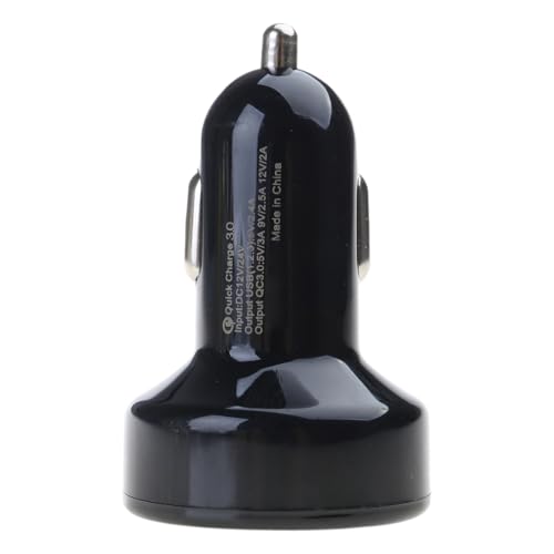 Beimus USB-Auto-Ladeadapter, 66 W, 4 Anschlüsse, Schnellladeadapter, 4,8 A/Schnellladung, 3,0 + 2,4 A/66 W + 3,1 A USB Beimus USB-Auto-Ladeadapter, 66 W, 4 Anschlüsse, Schnellladeadapter, 4,8 A/Schnellladung, 3,0 + 2,4 A/66 W + 3,1 A USB von Beimus
