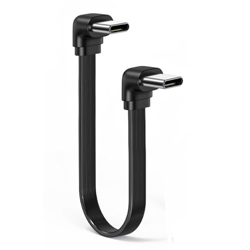 Beimus USB C auf Stecker DC 5,5 x 2,1 mm/5,5 x 2,5 mm Adapter 90 Grad Ladeanschluss für Handys, Laptops, Router von Beimus