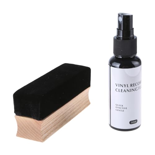 Beimus Velvets Reinigungsbürste für Vinyl-Schallplatten, antistatischer Reiniger, entfernt Staub Beimus Velvets Reinigungsbürste für Vinyl-Schallplatten, antistatischer Reiniger, entfernt Staub von Beimus