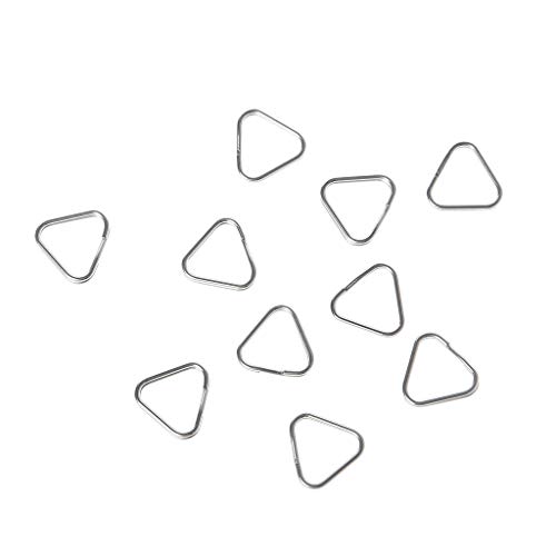 Starke dreieckige Spaltringe für Kamera, Rückseite, Gürtelschnalle, Zubehör, Metall für DSLR von Beimus