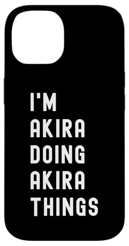 Ich bin Akira, der Akira-Dinge tut Hülle für iPhone 14 Ich bin Akira, der Akira-Dinge tut Hülle für iPhone 14 von Being Akira Birthday Name Funny