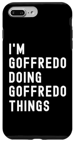 Ich bin Goffredo, der Goffredo-Dinge tut Hülle für iPhone 7 Plus/8 Plus Ich bin Goffredo, der Goffredo-Dinge tut Hülle für iPhone 7 Plus/8 Plus von Being Goffredo Birthday Name Funny